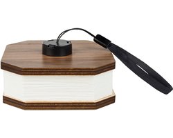 Zuiver Cake Tafellamp - Bruin