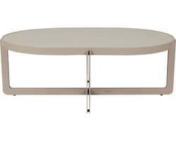 Zuiver Centre Salontafel Ovaal 102x68 cm Beige