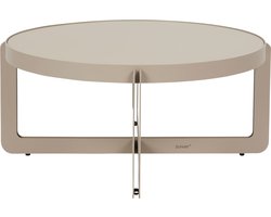 Zuiver Centre Salontafel Rond 68 cm Beige