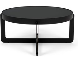 Zuiver Centre Salontafel Rond 68 cm Zwart