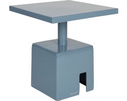 Zuiver Chubby Bijzettafel Vierkant 40x40 cm Blauw