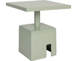Zuiver Chubby Bijzettafel Vierkant 40x40 cm Groen