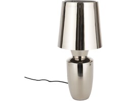Zuiver Classy Tafellamp Shiny Zilver
