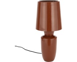 Zuiver Classy Tafellamp Terra Rood