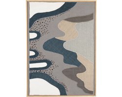 Zuiver Coastal Wanddecoratie - Multi colour