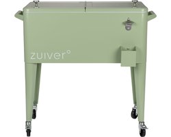 Zuiver Cooler Be Cool Koelbox/ Koelwagen Tuin Groen