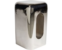 Zuiver Creek Bijzettafel Chroom - Zilver
