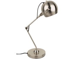 Zuiver Dry XL - Bureaulamp - nikkel