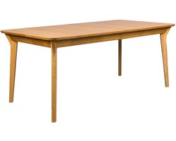Zuiver Ellen Uitschuifbare Eettafel 180/220 cm Naturel