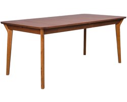 Zuiver Ellen Uitschuifbare Eettafel 180/220x90 cm Walnoot - Bruin
