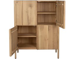 Zuiver Ember Dressoir Hoog - Naturel