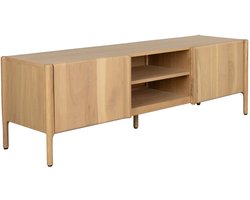 Zuiver Ember Dressoir Laag - Naturel