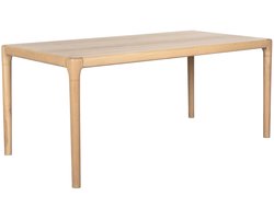 Zuiver Ember Eettafel 180 x 90 cm Hout Naturel