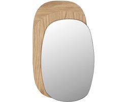 Zuiver Ember Wandspiegel Naturel