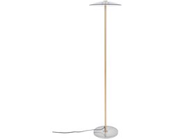 Zuiver Float Vloerlamp/ Staande lamp Glas - Goud