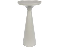 Zuiver Floss Bijzettafel Rond 28 cm Grijs