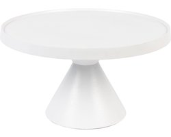 Zuiver Floss Salontafel Rond 60 cm Wit