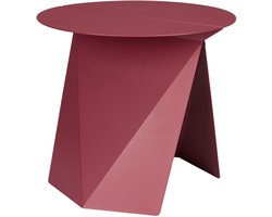 Zuiver Foldy Bijzettafel Marsalarood - Rood