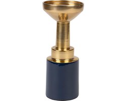 Zuiver Glam Kandelaar Blauw M