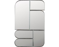 Zuiver Glamour Spiegel/ Wandspiegel Beige