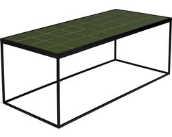 Zuiver Glazed Salontafel 93x42,5 cm Groen