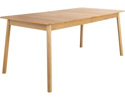 Zuiver Glimps Uitschuifbare Eettafe 180/240x90 cm Hout Naturel
