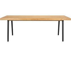 Zuiver Harvest Eettafel 180x90 cm Hout - Bruin