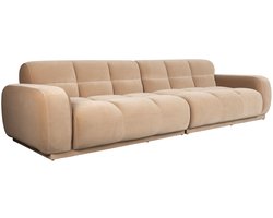 Zuiver Hazel 4,5-Zitsbank Beige