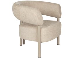 Zuiver Heels Fauteuil Beige