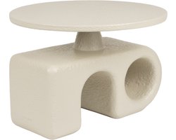 Zuiver Hermit Bijzettafel - Wit