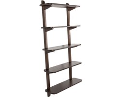 Zuiver Hogar Kast Donkerbruin