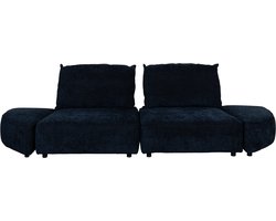 Zuiver Hunter 3-zitsbank Navy