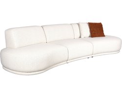 Zuiver Island 4-zitsbank Off-White - Off White