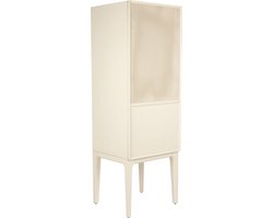 Zuiver June Kast 1 Deur Hout Beige