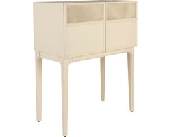 Zuiver June Kast/ Opbergkast Beige