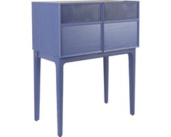Zuiver June Kast/ Opbergkast Paars
