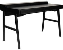 Zuiver Kaat Bureau Hout Zwart