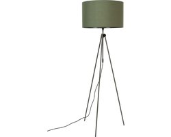 Zuiver Lesley Vloerlamp Met Driepoot Groen