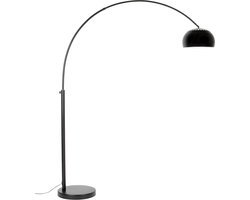 Zuiver Metal Bow Vloerlamp/ Booglamp Zwart