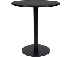 Zuiver Metsu Tuintafel/ Bistrotafel Rond 70 cm Zwart