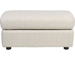 Zuiver Mississippi Hocker Buiten - Beige