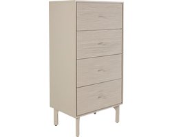 Zuiver Morning Ladekast/ Opbergkast Hout Beige
