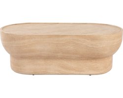 Zuiver Noble Salontafel Ovaal - Beige