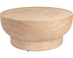 Zuiver Noble Salontafel Rond - Beige