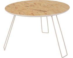 Zuiver OSB L - Bijzettafel - Wit