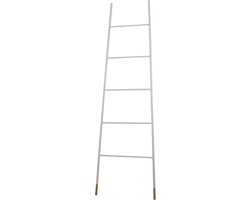 Zuiver Rack Decoratie Ladder Metaal Wit