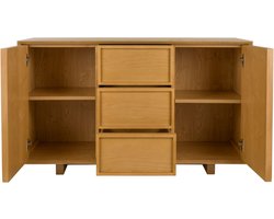 Zuiver Raster Dressoir Hoog Naturel