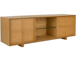 Zuiver Raster Dressoir Laag Naturel