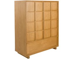 Zuiver Raster Opbergkast Naturel