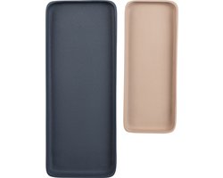 Zuiver Rebel Schaal Blauw/Roze